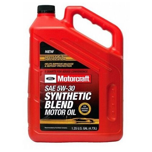 FORD Масло моторное MOTORCRAFT Premium Synthetic Blend 5W-30