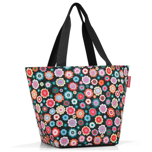  Сумка тоут reisenthel Shopper M Happy Flowers ZS7048