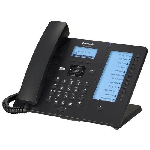 VoIP-телефон Panasonic KX-HDV230RUB