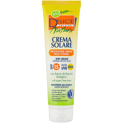 Delice Solaire Delice Solaire BIO крем для тела солнцезащитный с маслом Ши SPF