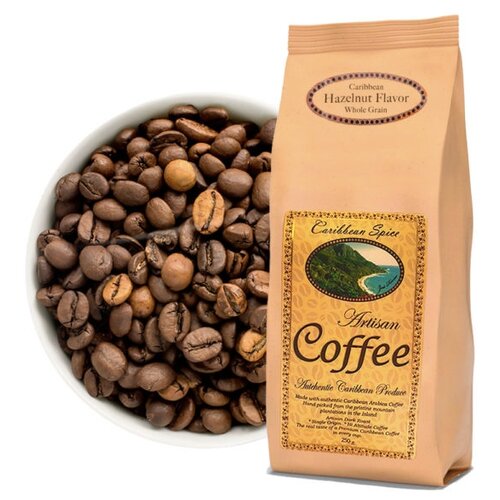 Кофе молотый Caribbean Spice Artisan Kosher Coffee Hazelnut 