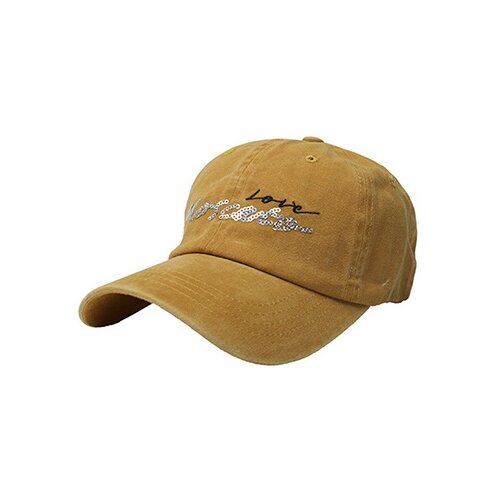 Бейсболка женская джинсовая Be Snazzy CZD-0075 Moscato. Цвет