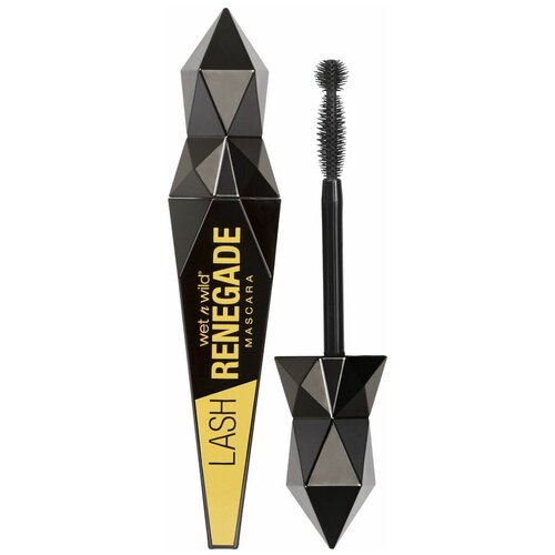 Wet n Wild Тушь для ресниц Lash Renegade Mascara, brazen bla