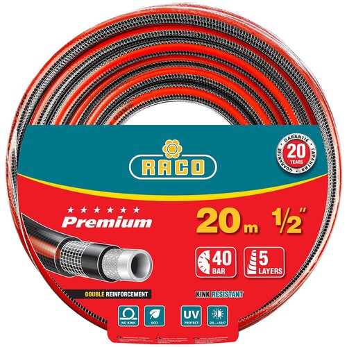 Шланг RACO Premium 5-ти слойный, 1/2 (13 мм), 20