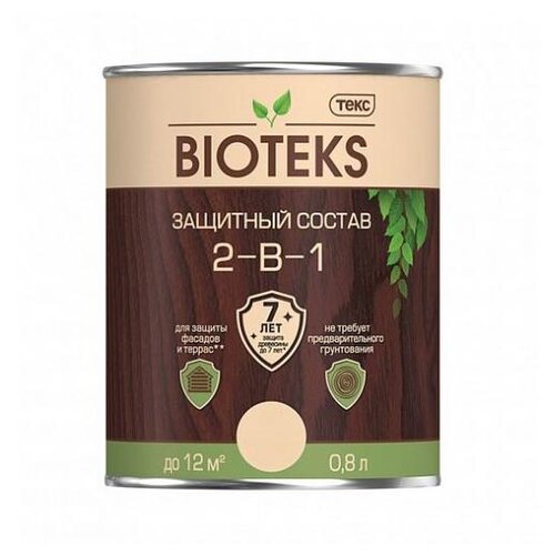 ТЕКС антисептик BIOTEKS 2-в-1, 0.81 кг, 0.8 л,