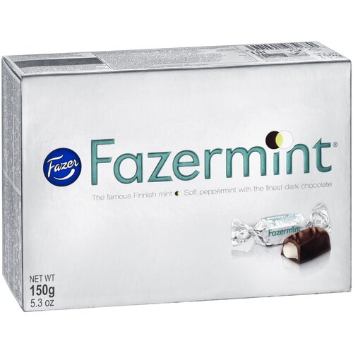 Конфеты шоколадные FAZER MINT, 150г