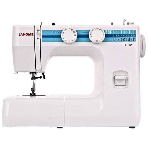 Швейная машина Janome TC 1212,