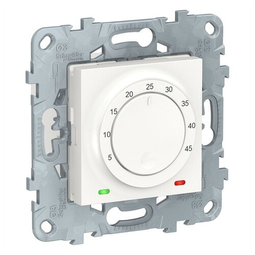  Терморегулятор Schneider Electric Unica New 8A белый (RAL