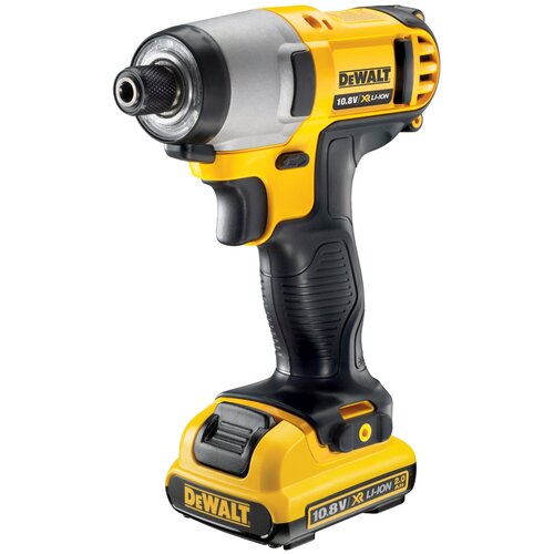  Аккумуляторный ударный шуруповерт DeWALT