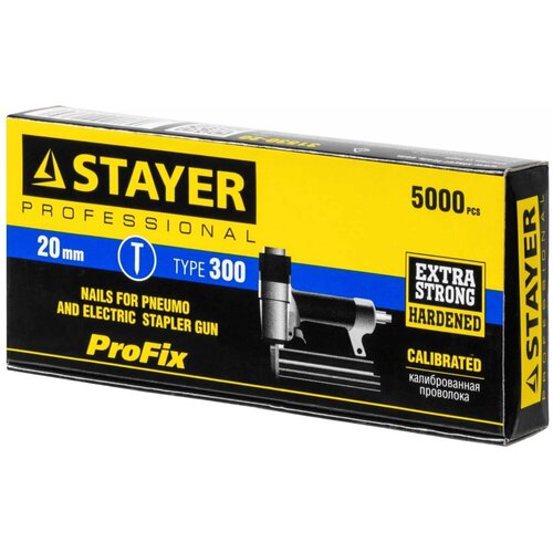 Гвозди STAYER PROFESSIONAL 31530-20 тип 36  для пистолета, 20