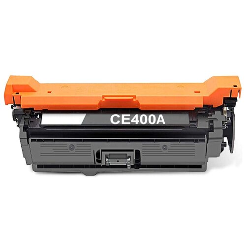 Картридж CE400A (№507A) Black (черный) для принтеров HP Color LaserJet M551,