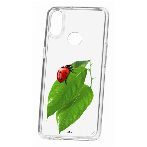 Чехол для Samsung Galaxy A10S Kruche Print Ladybug,пластиков