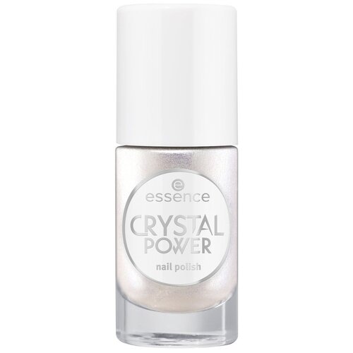 Essence Лак для ногтей Crystal Power, 8 мл, тон 4