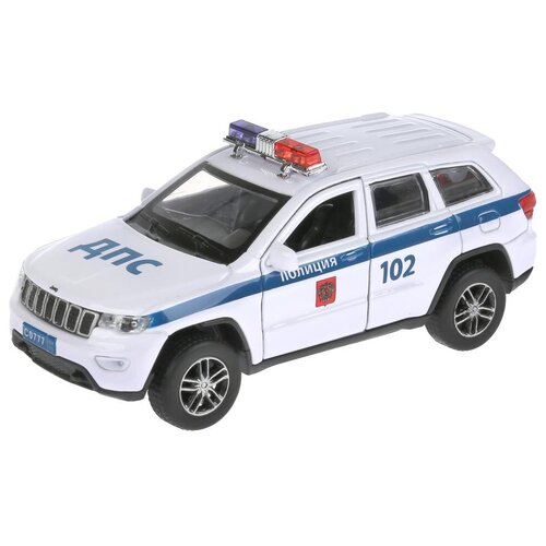 Модель машины Технопарк Jeep Grand Cherokee Trailhawk, Полиц