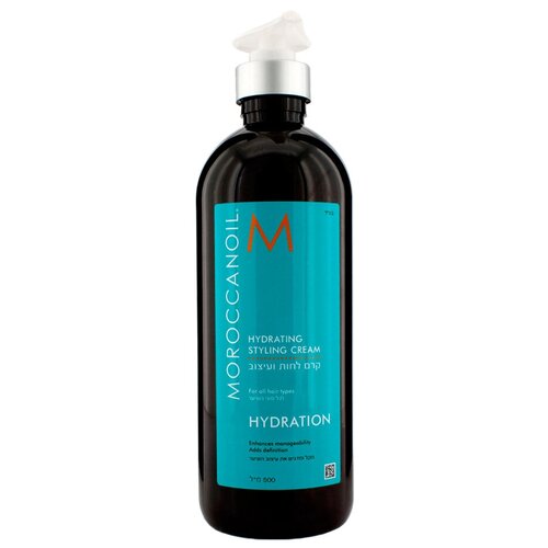 Воск и паста Moroccanoil Крем Hydrating Styling, слабая фиксация, 500 мл