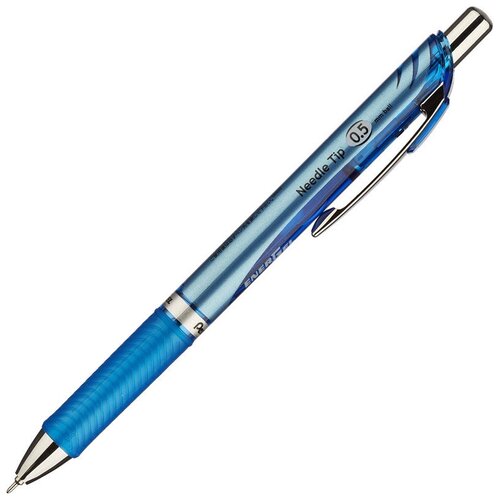 Ручка гелевая автоматическая Pentel EnerGel (0.3мм, синий, р