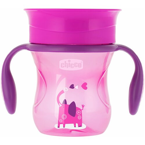 Поильник Chicco Perfect Cup, 266 мл