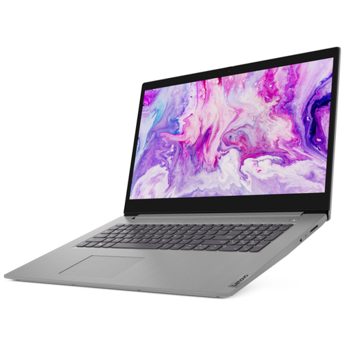  Ноутбук 17.3 HD+ Lenovo IdeaPad 3 grey (AMD Ryzen 3 3250U/4