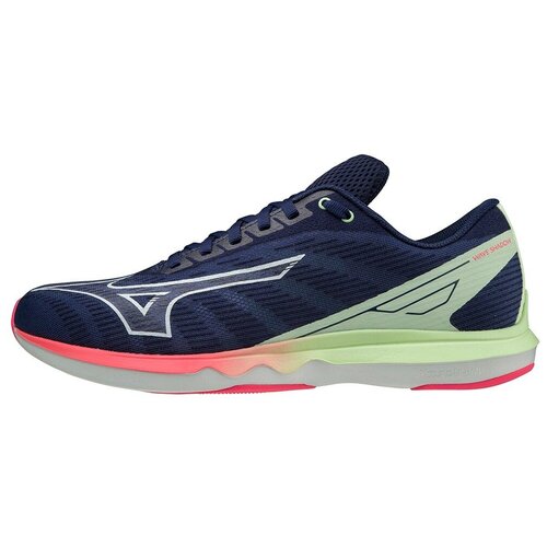 Кроссовки Mizuno WAVE SHADOW 5 Синий 6,5 J1GC2130-25