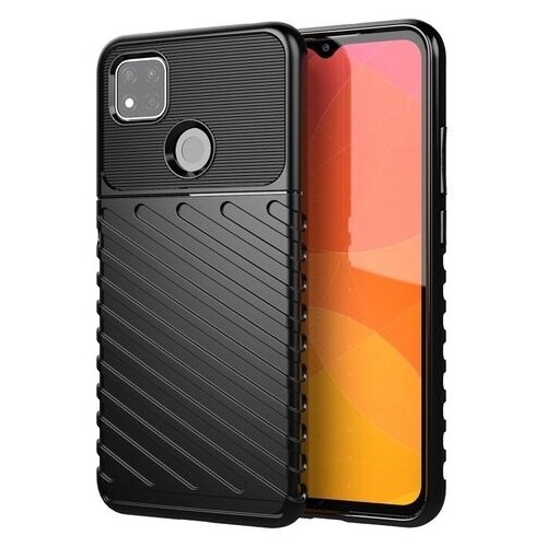 Ударопрочный чехол на Xiaomi Redmi 9c, серия Onyx от Casepor