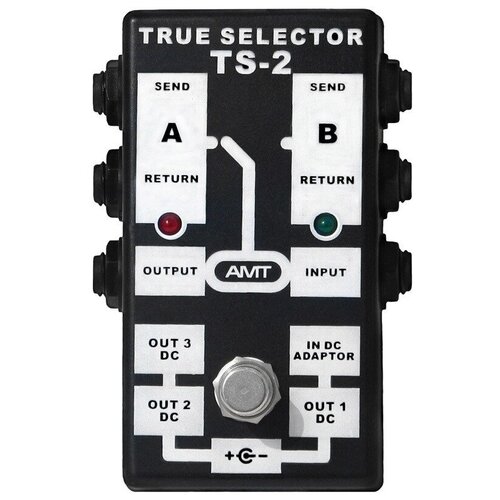 TS-2 TRUE SELECTOR Пассивный двухканальный коммутатор (селек