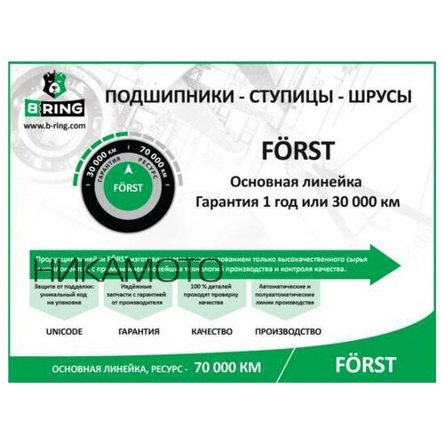 BRING Шрус NISSAN Almera (00-06), Bluebird (00-06) (наруж.) 