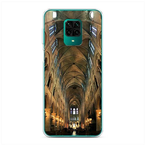 Силиконовый чехол Родина Мать 1 на Xiaomi Redmi Note 9 Pro