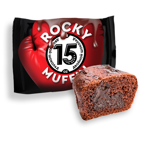   Яндекс Маркет Шоколад Mr. Djemius ZERO Rocky Muffin протеиновый, 440 г, шоколад