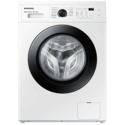 Стиральная машина Samsung WW65A4S20EE с Hygiene Steam, 6.5 к