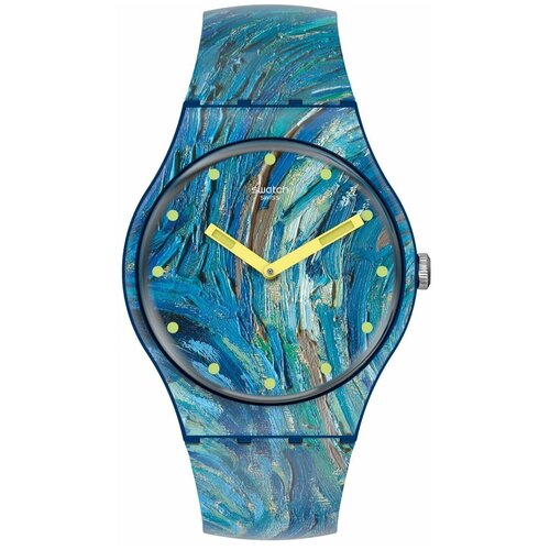 Наручные часы swatch, разноцветный