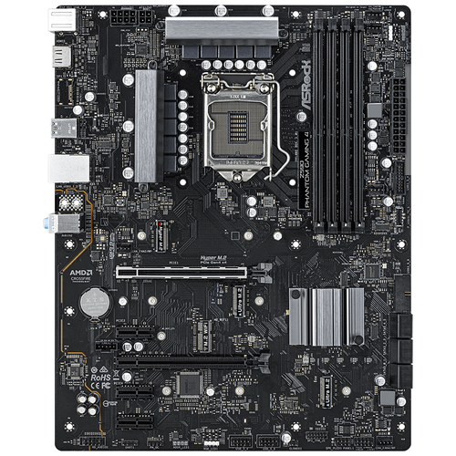 Материнская плата Asrock Z590 PHANTOM GAMING 4 Soc-1200 Inte