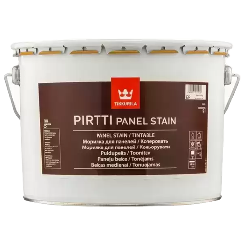 Морилка акрилатная Tikkurila Pirtti Panel Stain EP 9 л