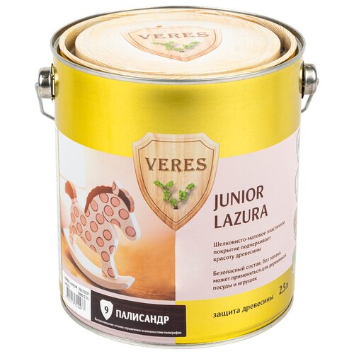 Декоративная пропитка для дерева Veres Junior Lazura №12, ма