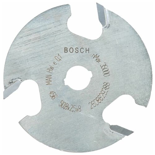 Фреза дисковая BOSCH Expert d8/D50,8/L2,5