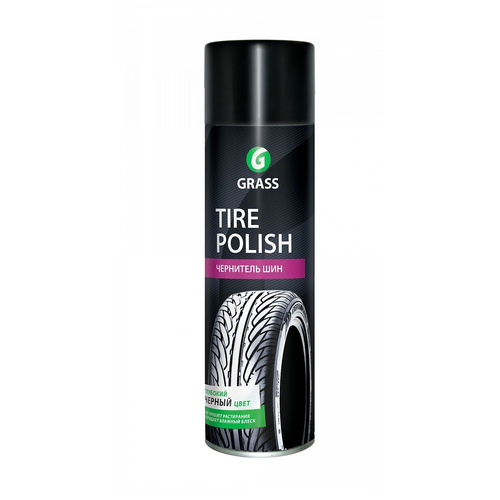 Grass Полироль Чернитель шин Tire Polish аэрозоль 650