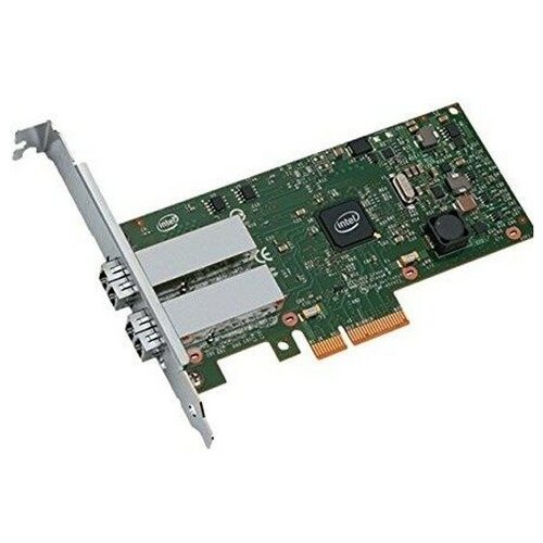 Сетевые адаптеры  Яндекс Маркет Intel Сетевой адаптер PCIE 1GB DUAL PORT I350F2BLK 914212