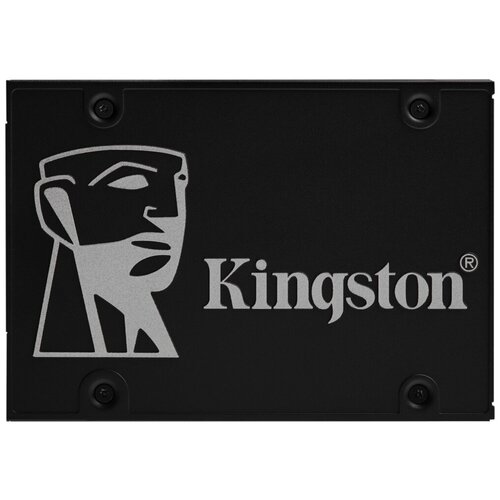 SSD 2.5 Kingston 256Gb KC600 Series Upgrade Bundle (SATA3, 