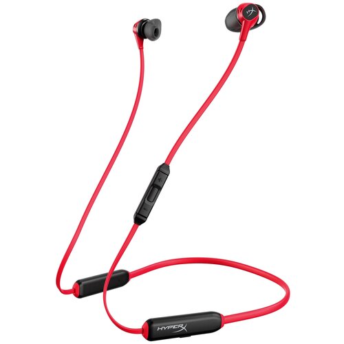 Наушники и гарнитуры Наушники HyperX Cloud Buds Black-Red HEBBXX-MC-RD/G