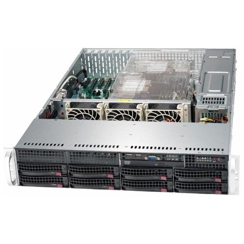 Сервер Supermicro SuperServer 6029P-TRT без процессора/без ОЗУ/без