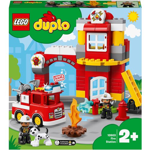   Беру Конструктор LEGO DUPLO 10903 Пожарное депо