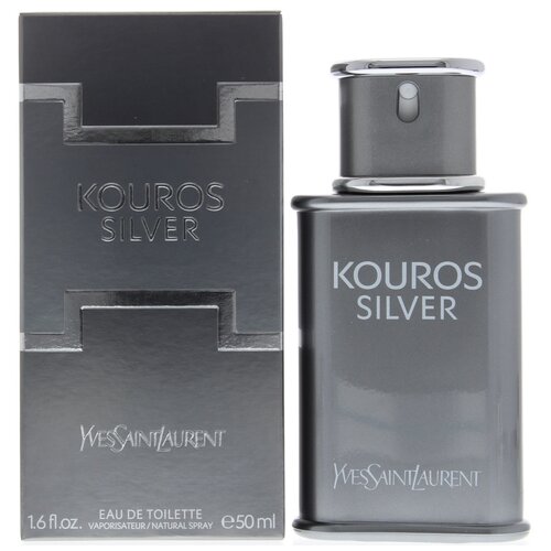 Туалетная вода Yves Saint Laurent Kouros Silver 100 мл.