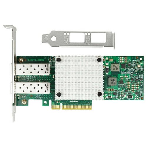 Сетевые адаптеры Сетевой адаптер LR-LINK PCIE LREC9812BF-2SFP - PCI-E