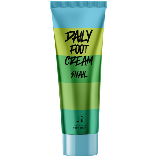 Крем для ног с муцином улитки Snail Daily Foot Cream, 100 