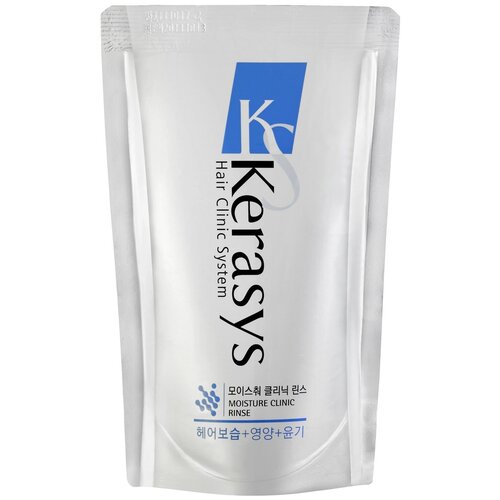 KeraSys кондиционер Hair Clinic Moisturizing для сухих и ломких, 500