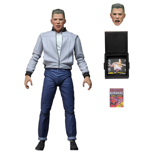 Фигурка NECA Back to the Future Ultimate Biff 53606, 18 см