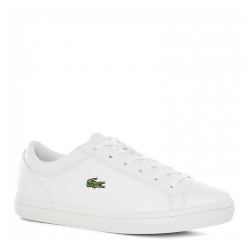 Кеды Lacoste SPW0133 STRAIGHTSET BL 1 CFA белый, Размер 38