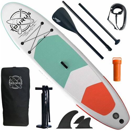  Доска для серфинга Сапборд SUP board TOURUS TRAVEL 10.6 (320