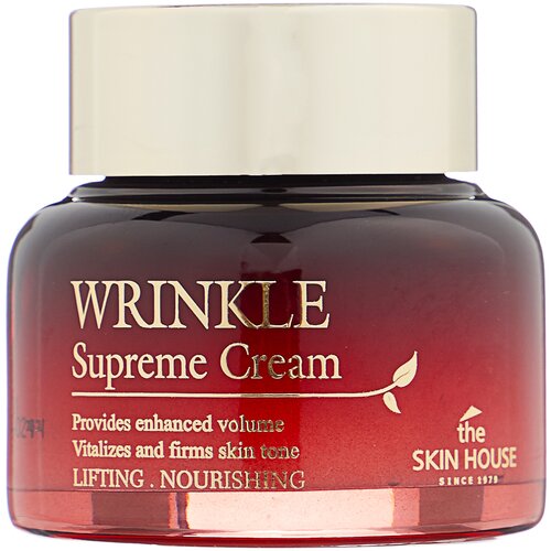 The Skin House питательный крем против морщин с женьшенем Wrinkle Supreme