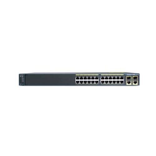 Коммутатор Cisco WS-C2960+24LC-S