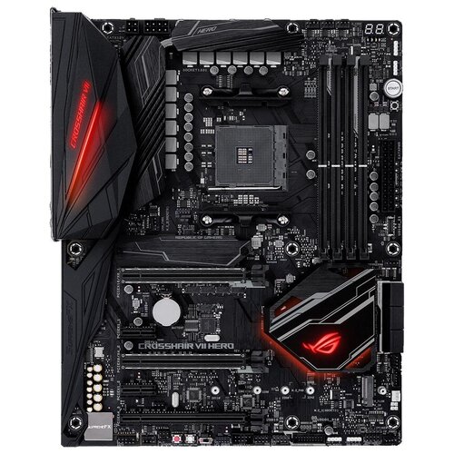 Материнская плата ASUS ROG CROSSHAIR VII HERO